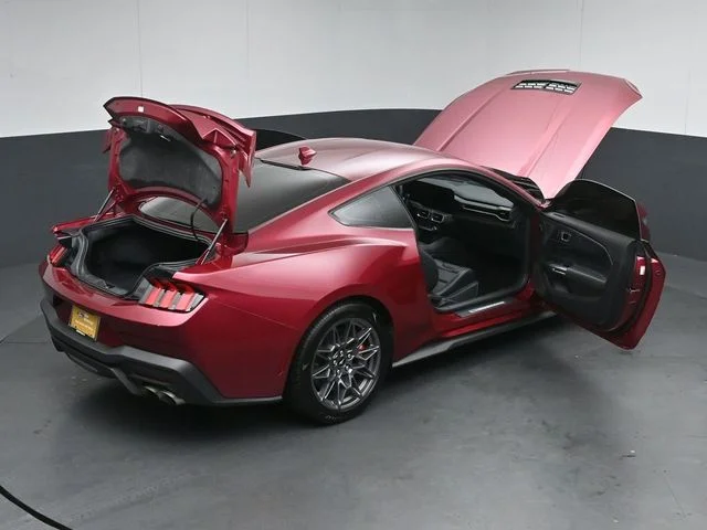 Certified Used 2025 Red Ford GT Premium image 56