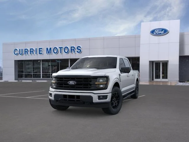 New 2026 Iconic Silver Metallic Ford XLT image 2