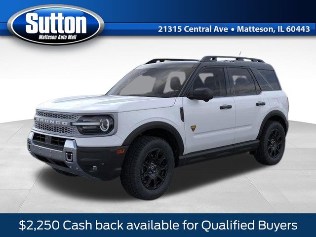 2026 Ford Bronco Sport Badlands®