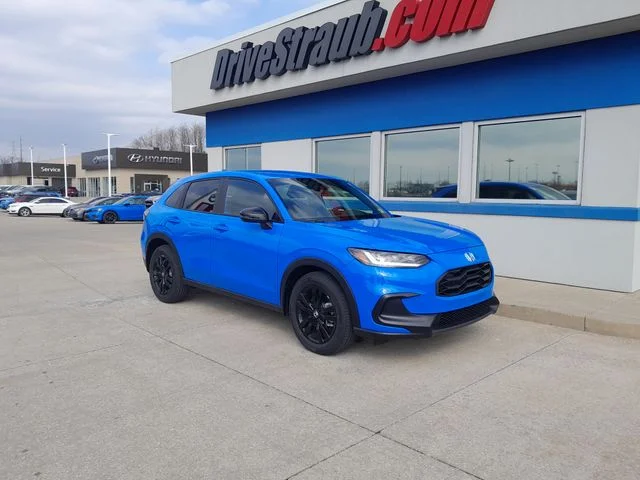 Used 2026 Blue Honda Sport image 2