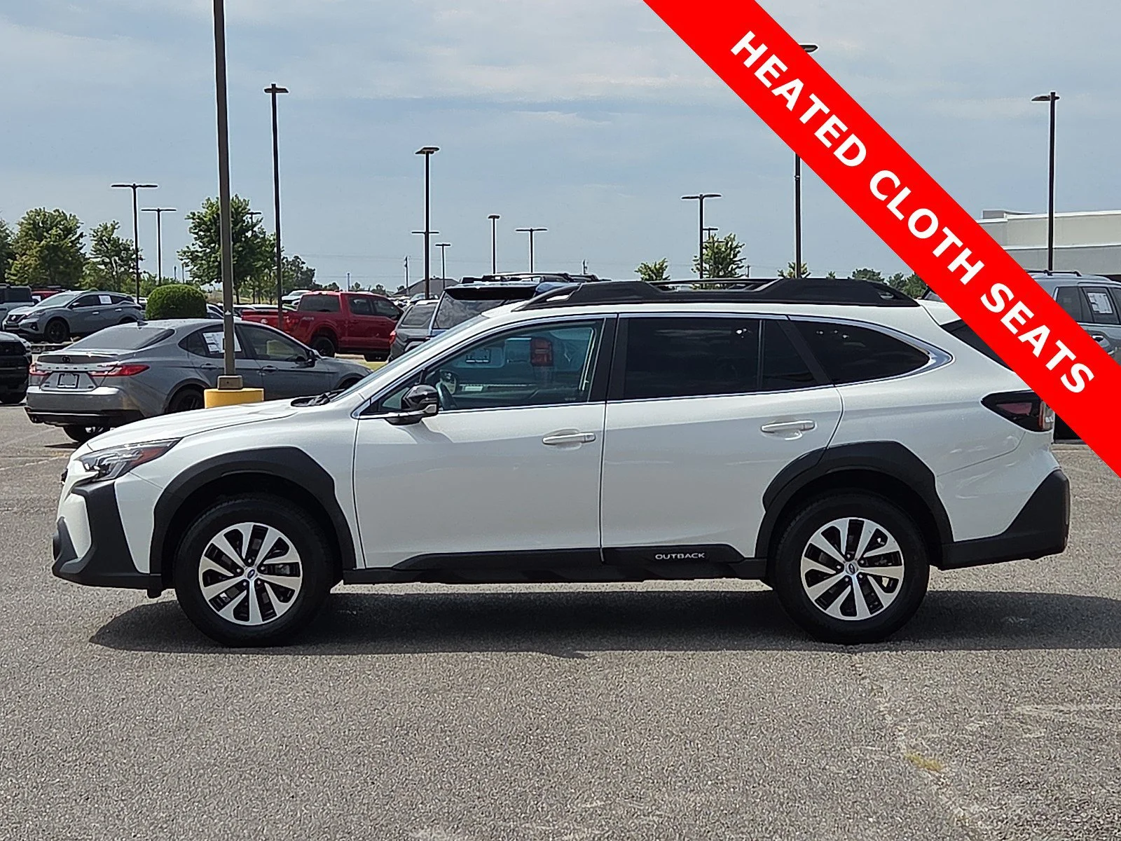 Used 2023 Crystal White Pearl Subaru Premium image 3