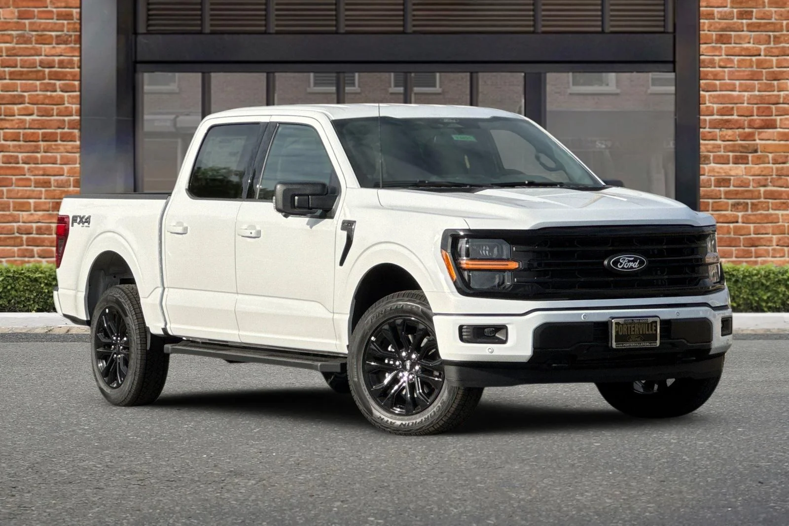 New 2026 White Ford XLT image 2