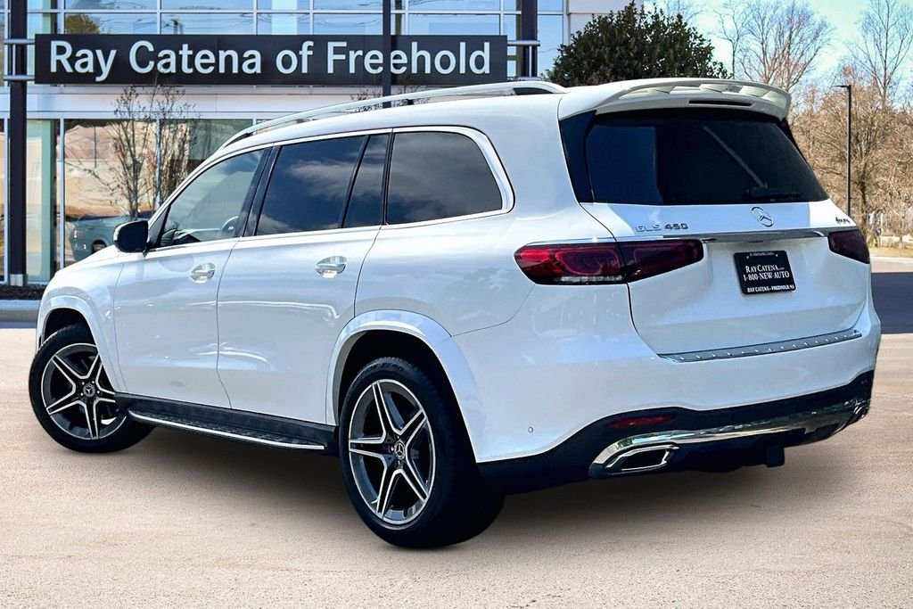 Certified Used 2023 White Mercedes-Benz GLS 450 image 12