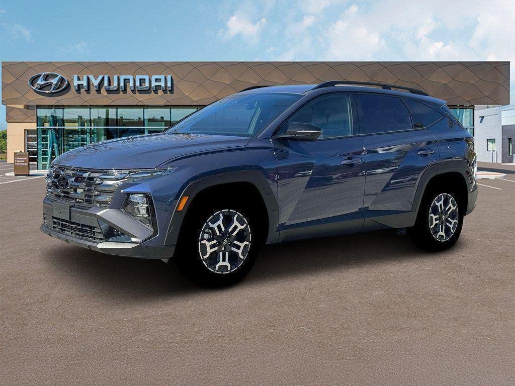 New 2026 Blue Hyundai XRT AWD image 2