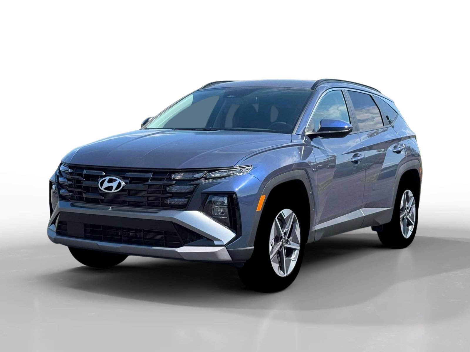 New 2026 Atlantis Blue Hyundai SEL AWD image 1