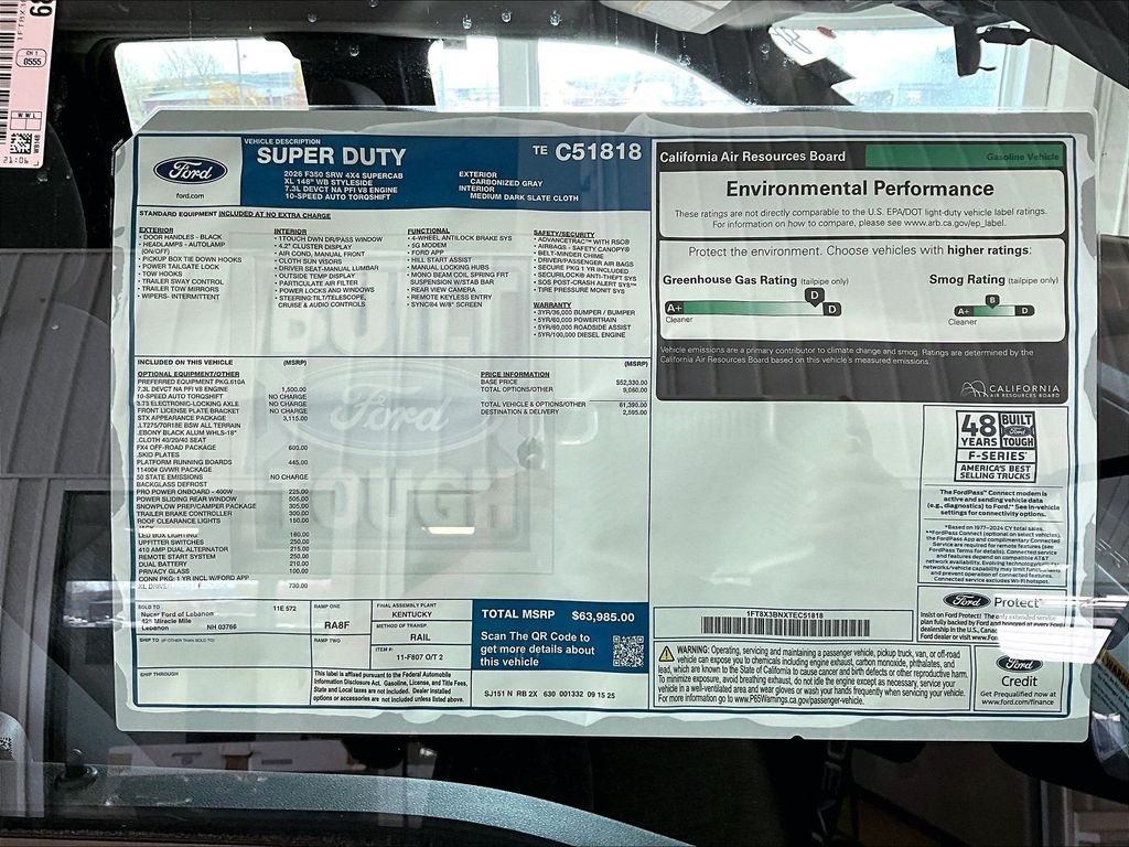 New 2026 Gray Metallic Ford XL image 18