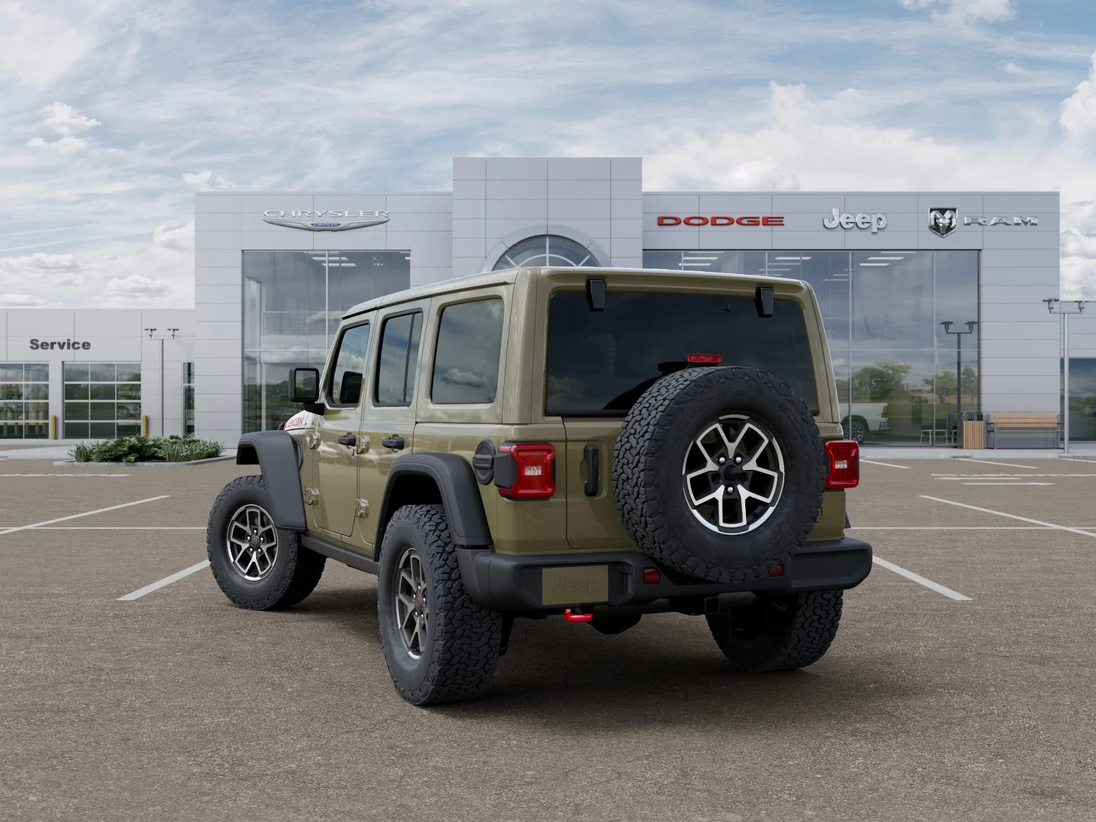2025 Jeep Wrangler 4-Door Rubicon - Photo 25