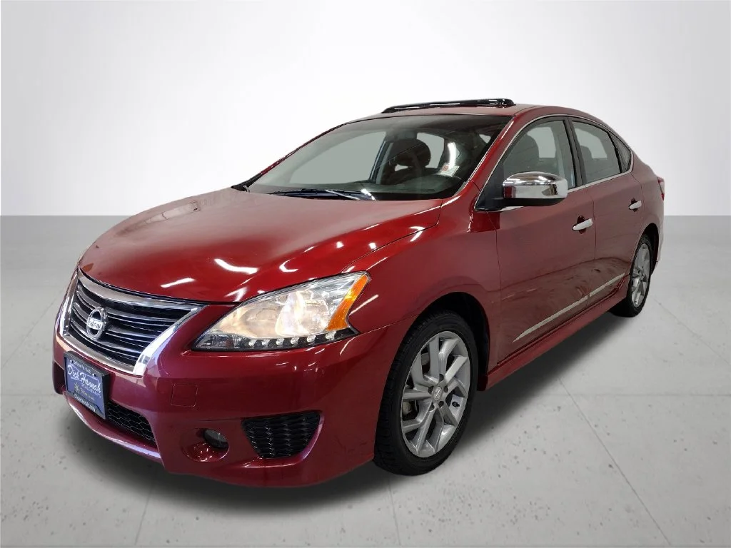 Used 2014 Nissan Sentra SR with VIN 3N1AB7APXEY291612 for sale in Gladstone, OR