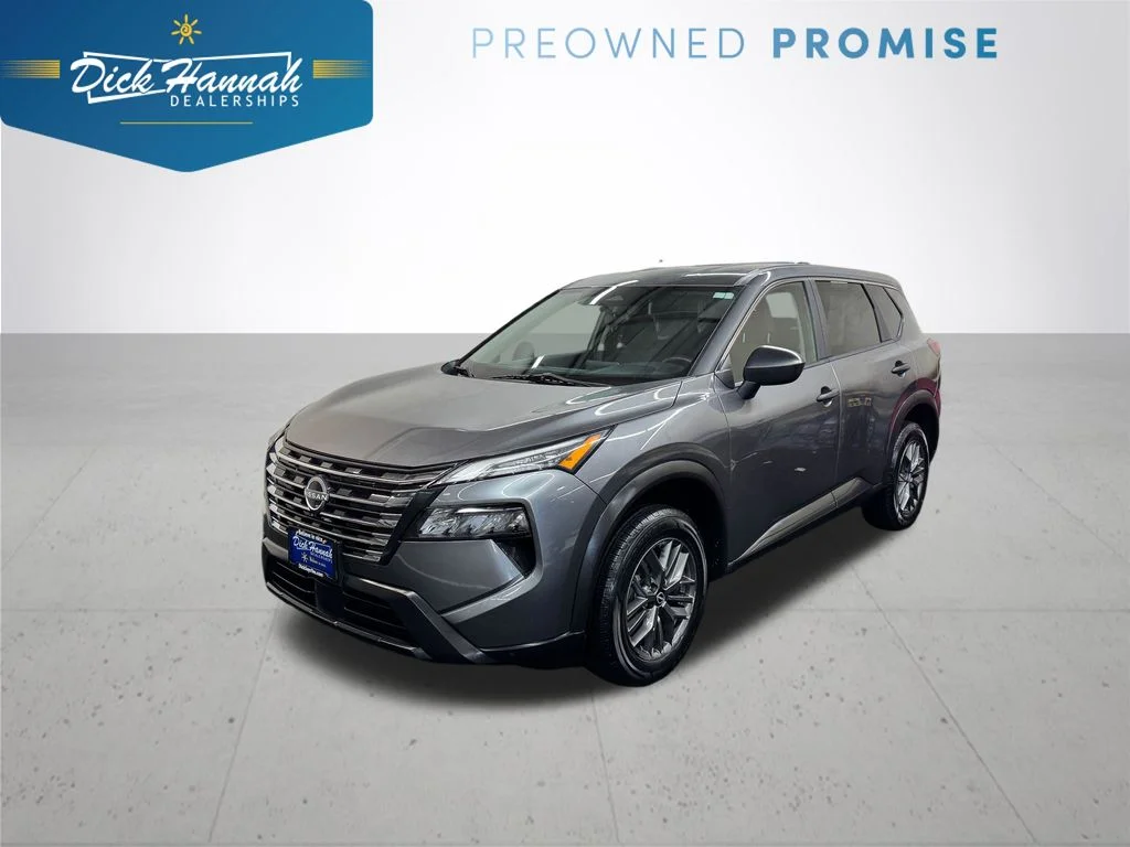 Used 2024 Gray Nissan S image 1