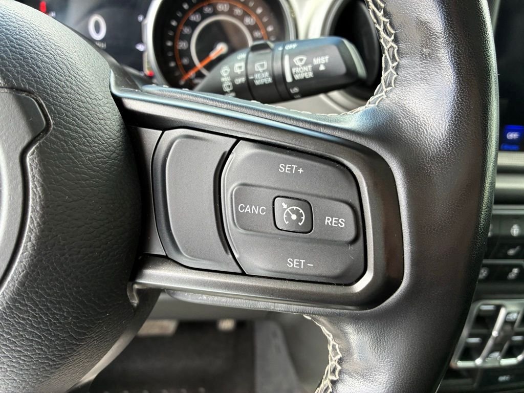Used 2021 Blue Jeep Unlimited Sport S image 17