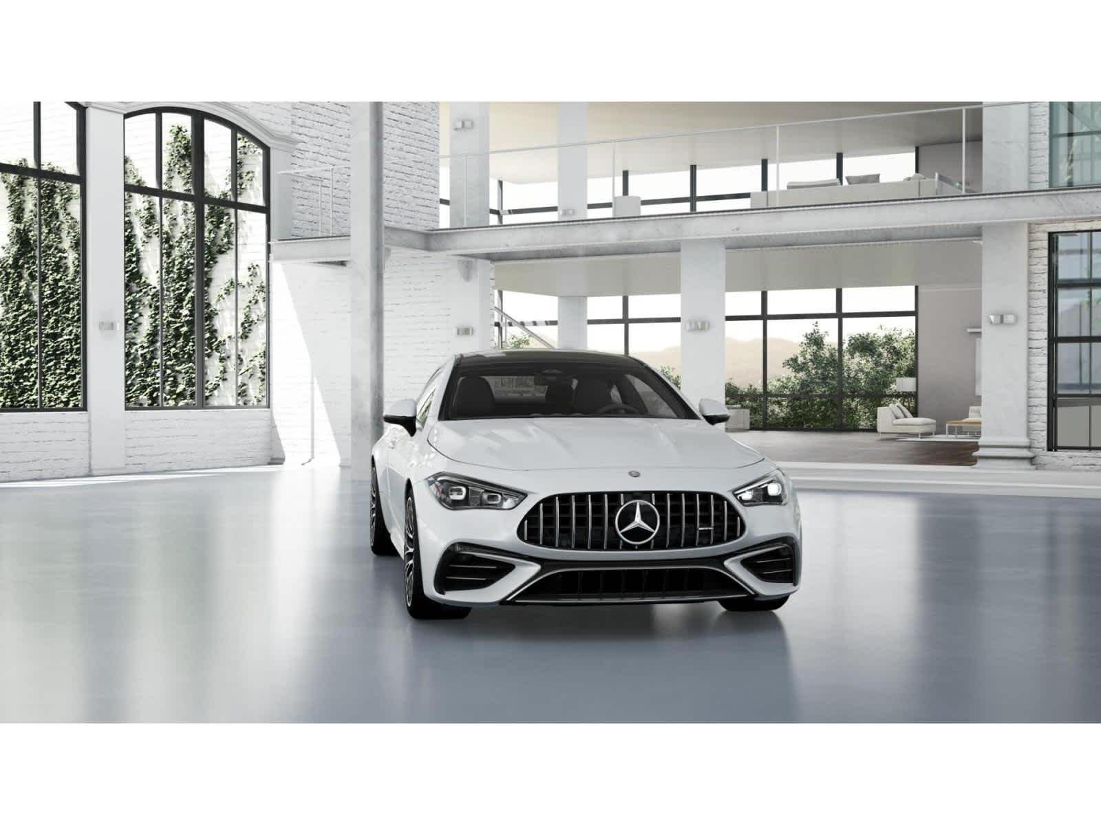 New 2027 MANUFAKTUR Moonlight White Metallic Mercedes-Benz AMG® CLE 53 image 8