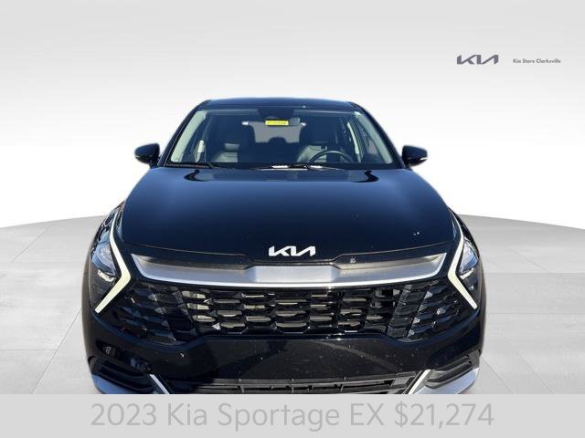 Certified Used 2023 Ebony Black Kia EX image 3