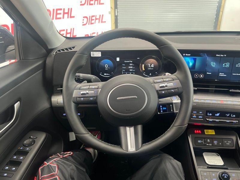 New 2027 Blue Hyundai Limited AWD image 24
