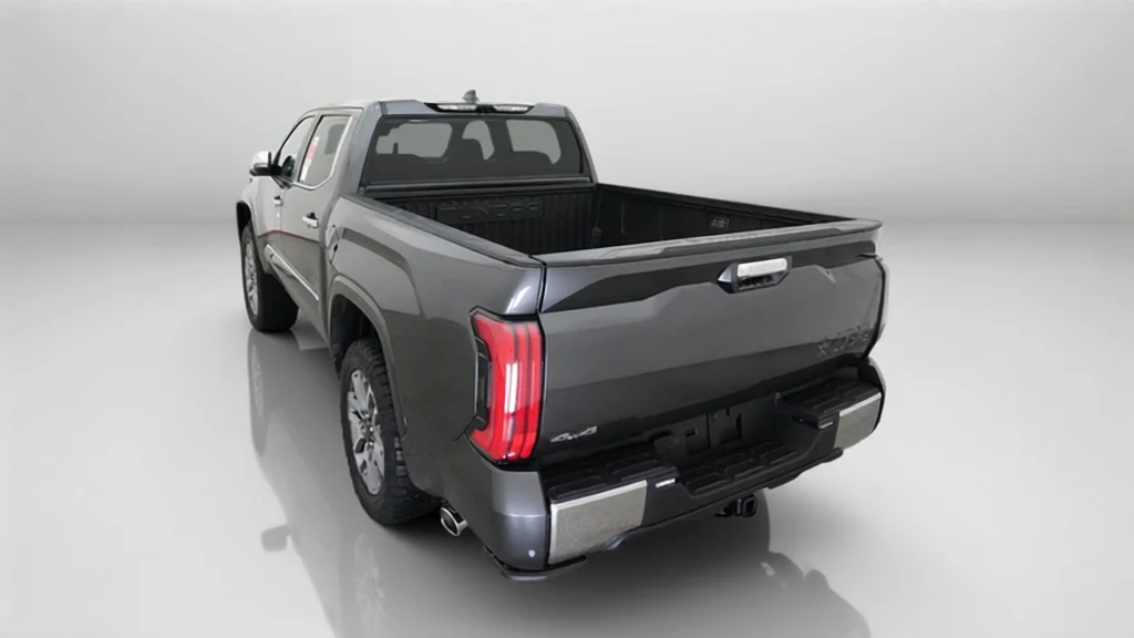 New 2026 Magnetic Gray Metallic Toyota 1794 Edition image 13