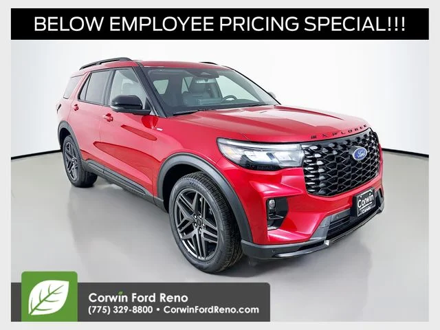 2026 Ford Explorer ST-LINE 4WD's photo