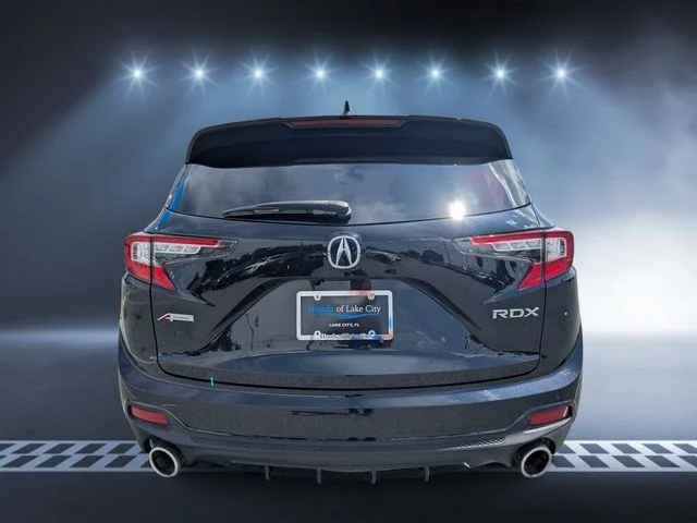 Used 2023 Majestic Black Pearl Acura A-Spec Package image 4