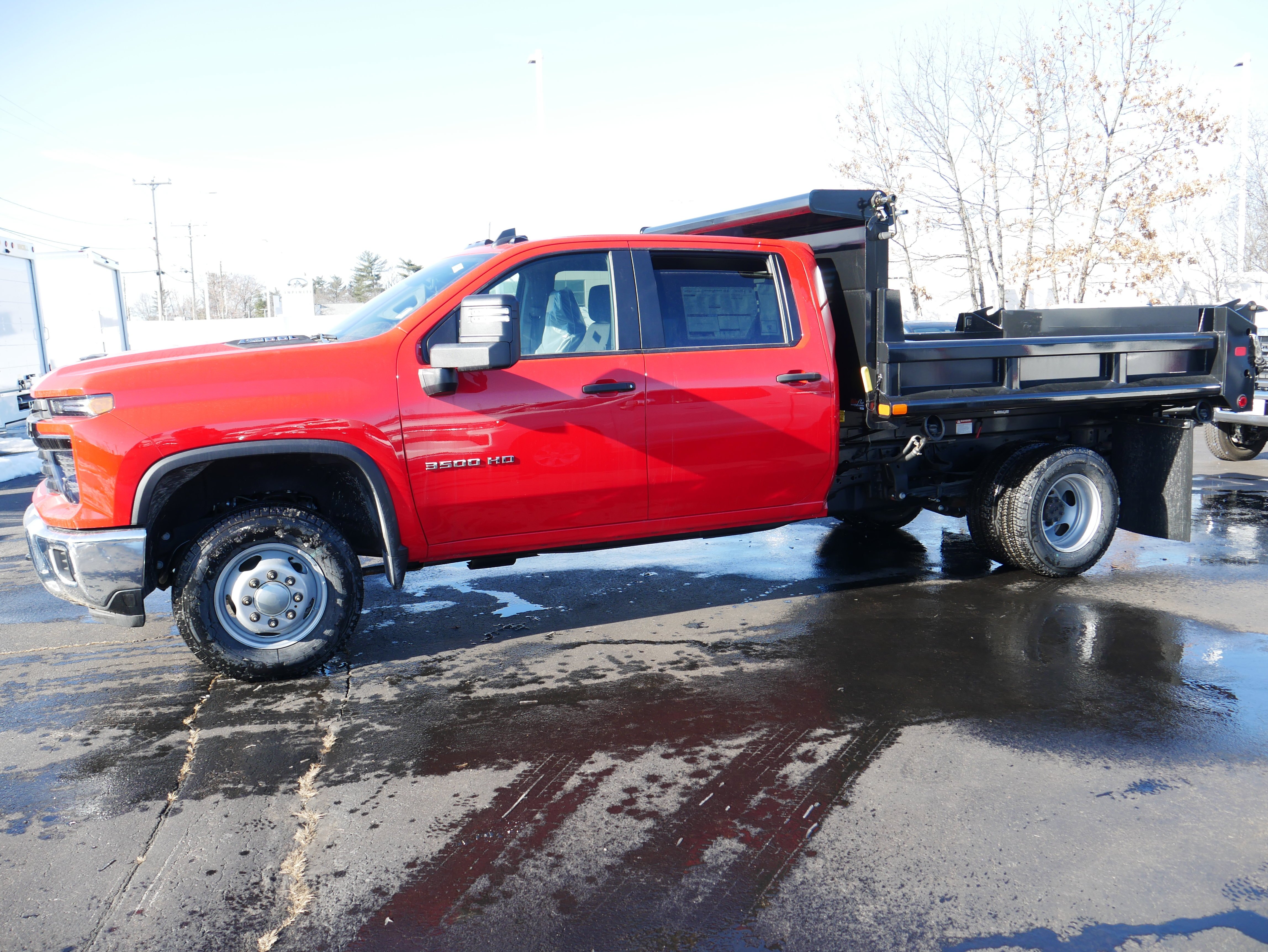 2025 Chevrolet Silverado 3500 HD Work Truck - Photo 11