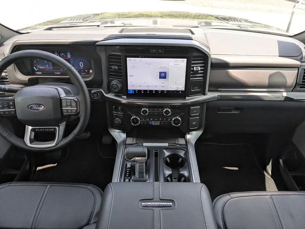 New 2026 Agate Black Metallic Ford Platinum image 15