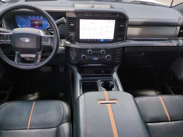 Used 2024 White Metallic Ford Platinum image 15
