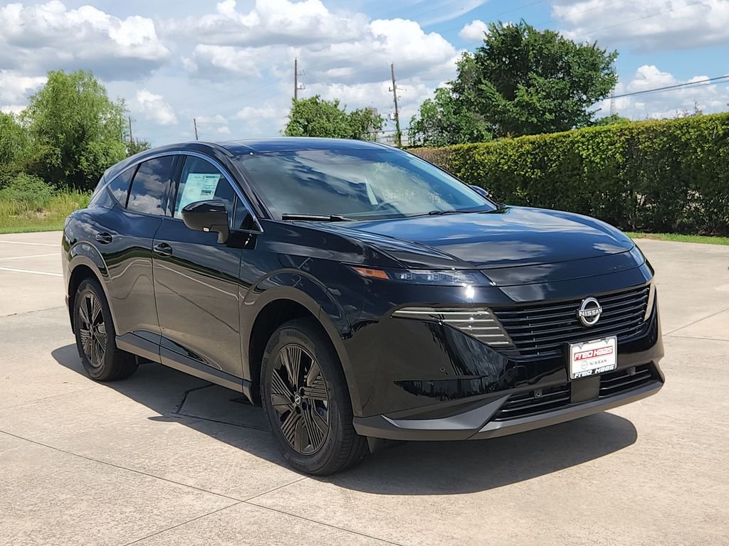 New 2026 Super Black Nissan SV AWD image 3