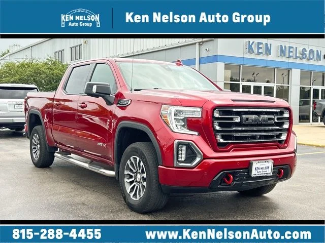 2021 GMC Sierra 1500 AT4