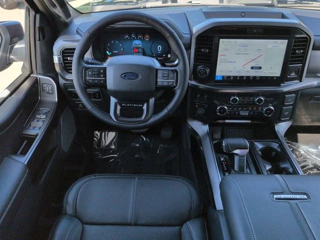 New 2026 Antimatter Blue Metallic Ford Platinum® image 16