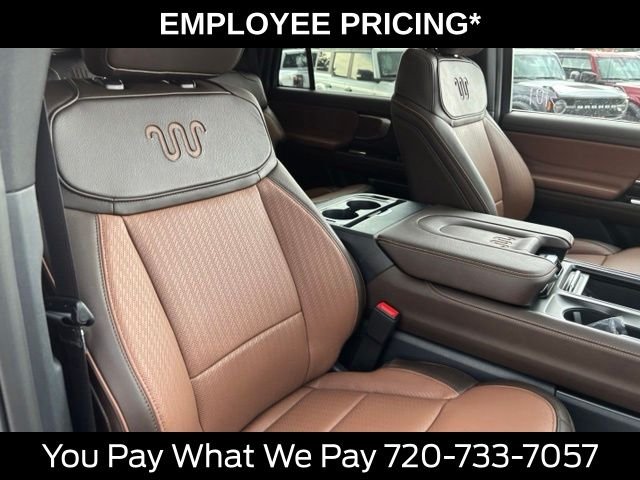 New 2026 Dark Matter Gray Metallic Ford MAX King Ranch® image 23