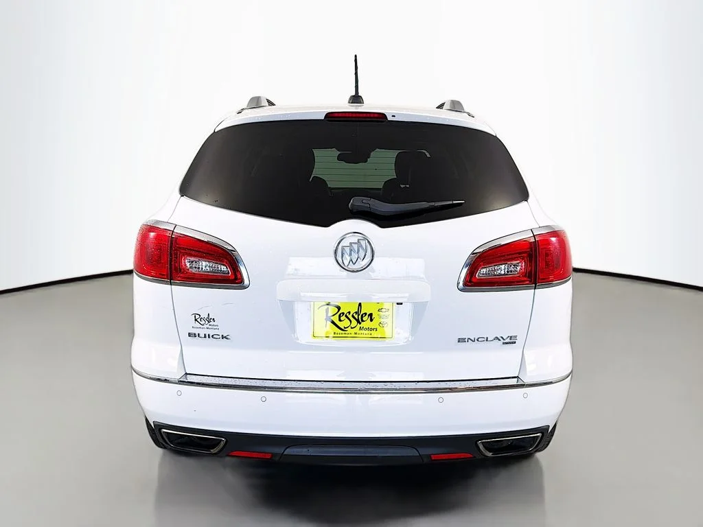 Used 2017 White Buick Premium Group image 7