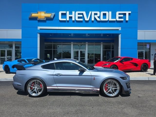 Used 2022 Blue Ford Shelby GT500 image 2