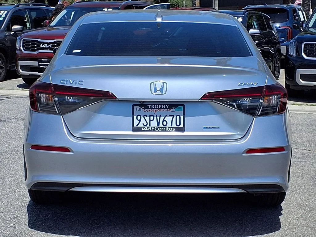 Used 2025 Gray Honda Sport image 5