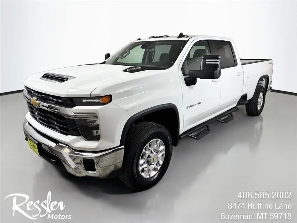2024 Chevrolet Silverado 3500HD