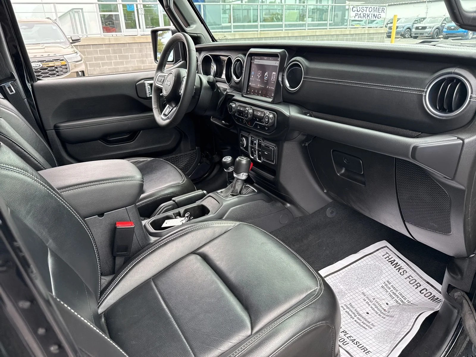 Used 2023 Black Clearcoat Jeep Sahara 4xe image 30