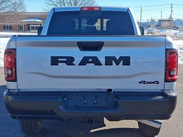 New 2026 Silver Ram Tradesman image 5