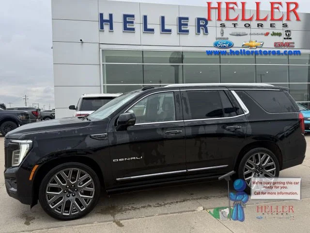 Used 2026 Onyx Black GMC Denali Ultimate image 1