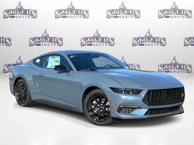 New 2026 Blue Ford EcoBoost image 1