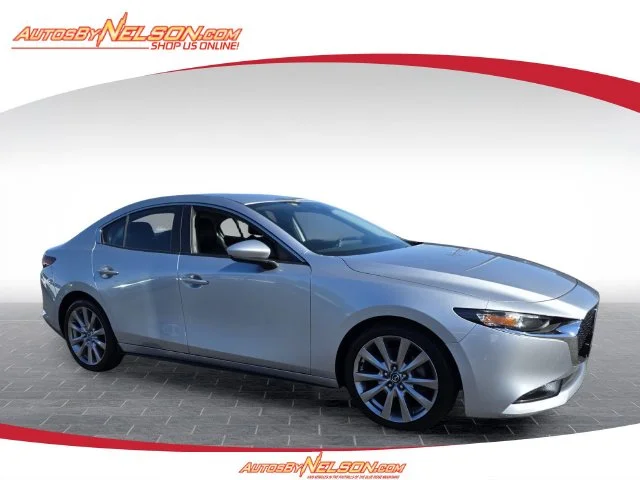 Used 2019 Silver Mazda Select image 1