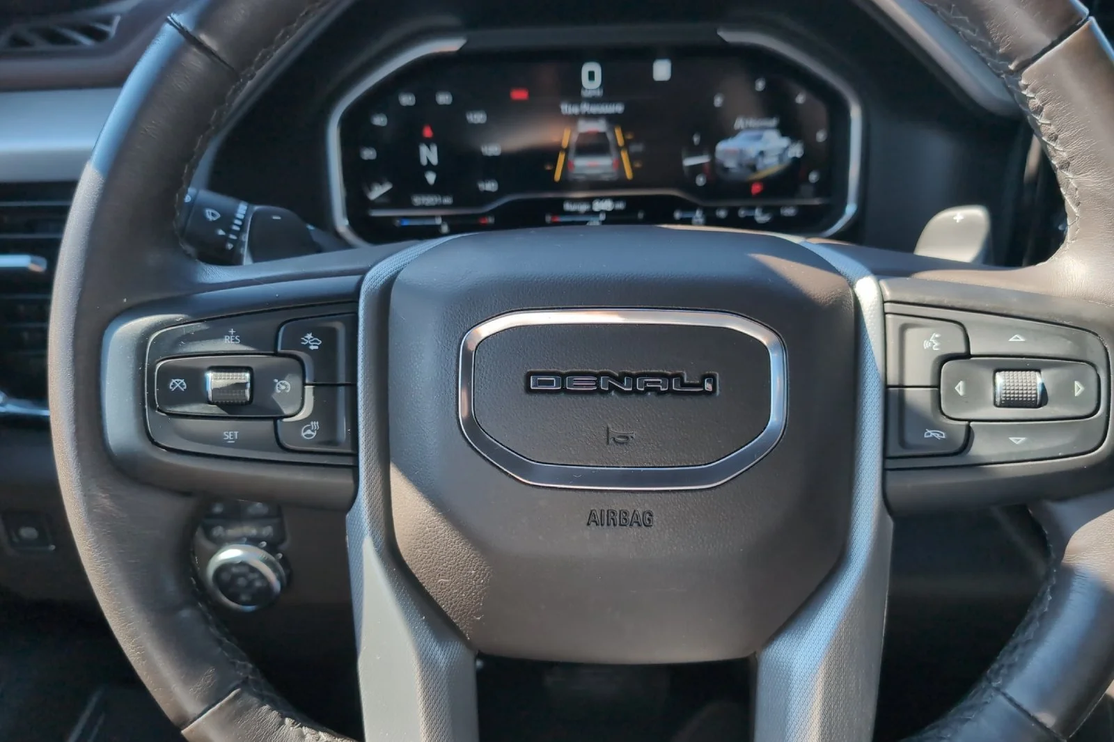 Used 2023 VOLCANIC RED TINTCOAT GMC Denali image 24