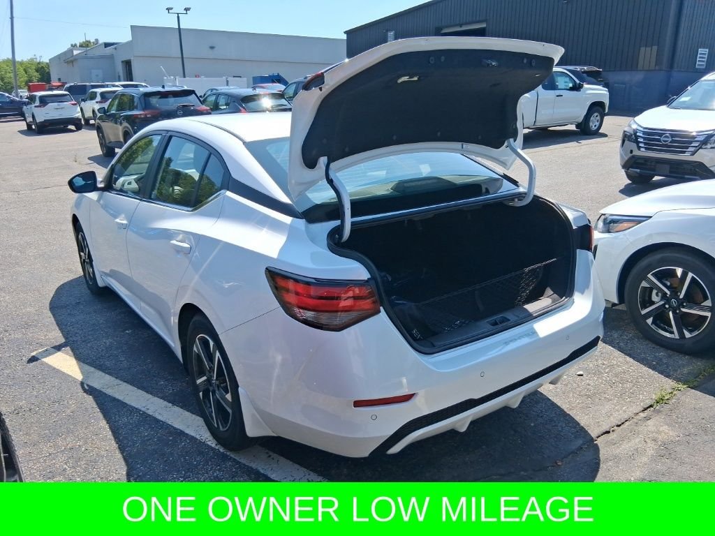 Used 2025 White Nissan SV image 10