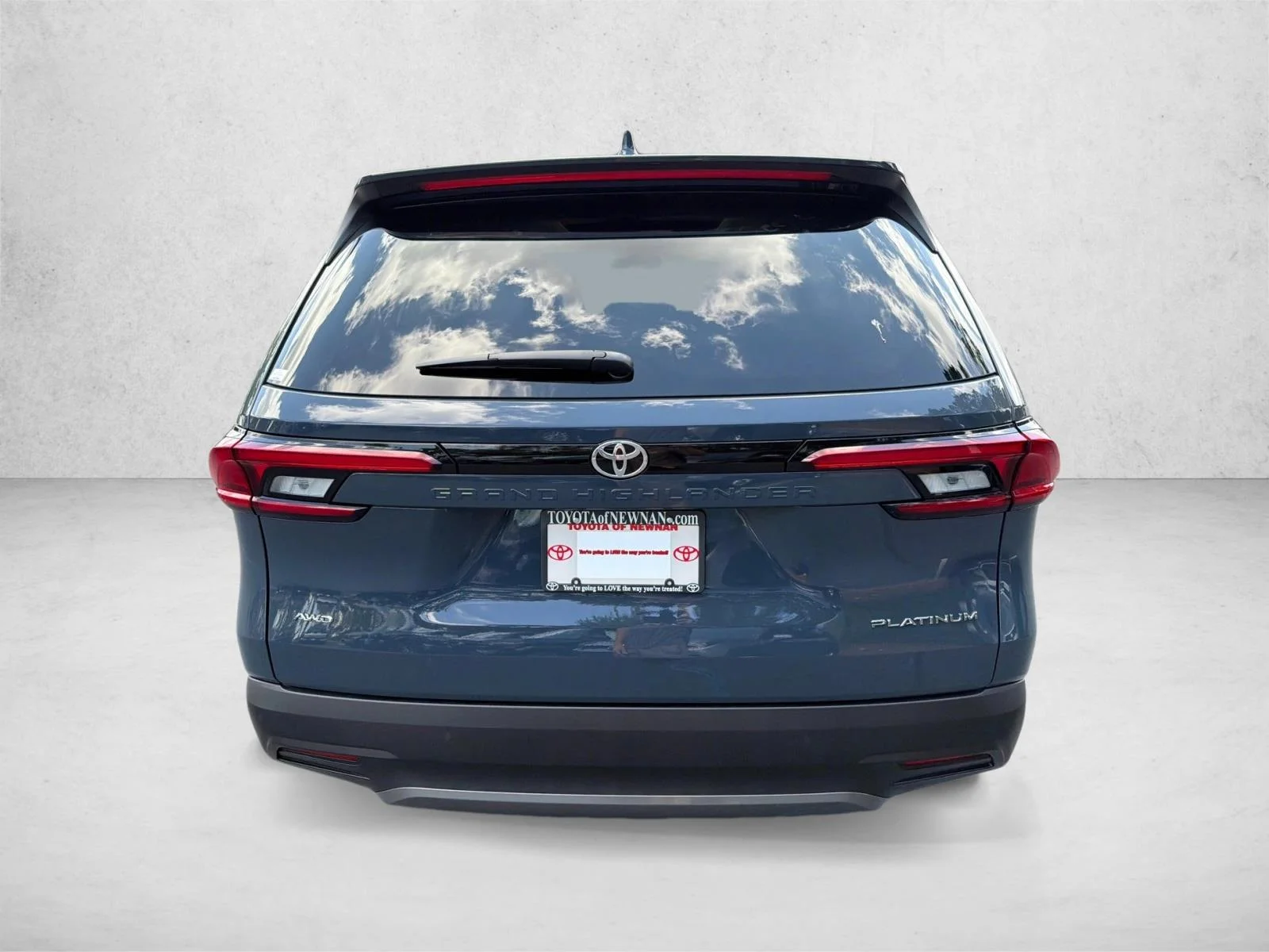New 2026 Storm Cloud Toyota Platinum image 4
