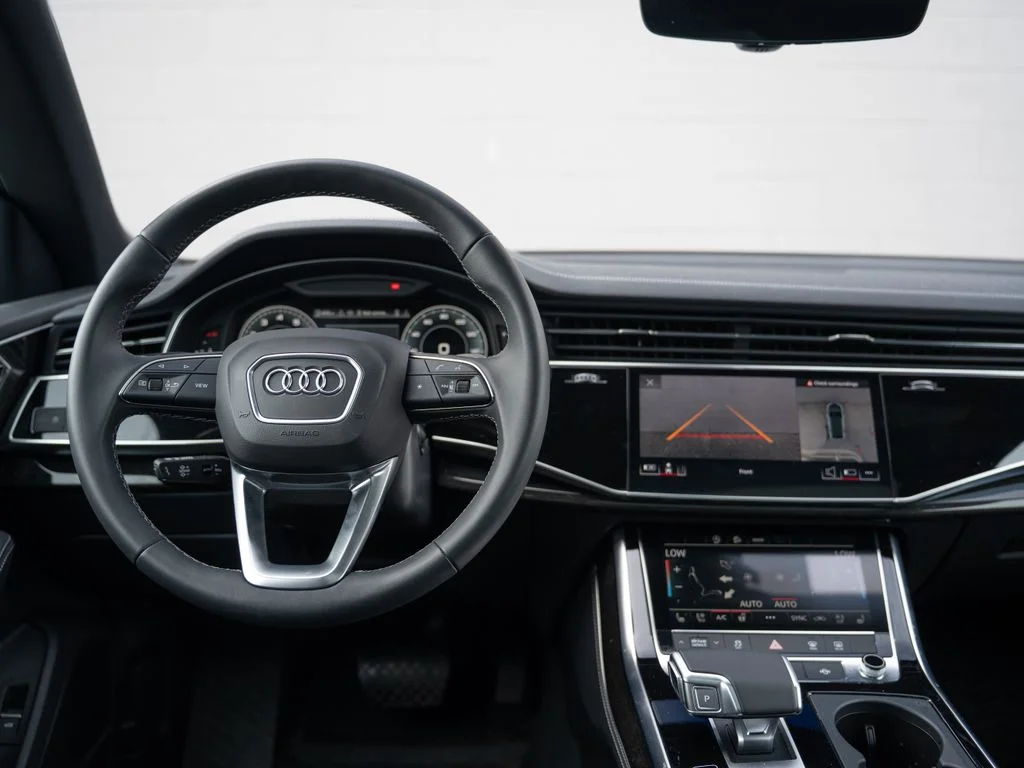 Used 2025 White Audi 55 Premium Plus image 22