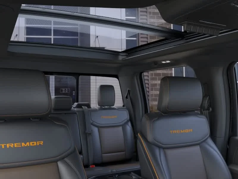 New 2026 Agate Black Metallic Ford Tremor® image 22