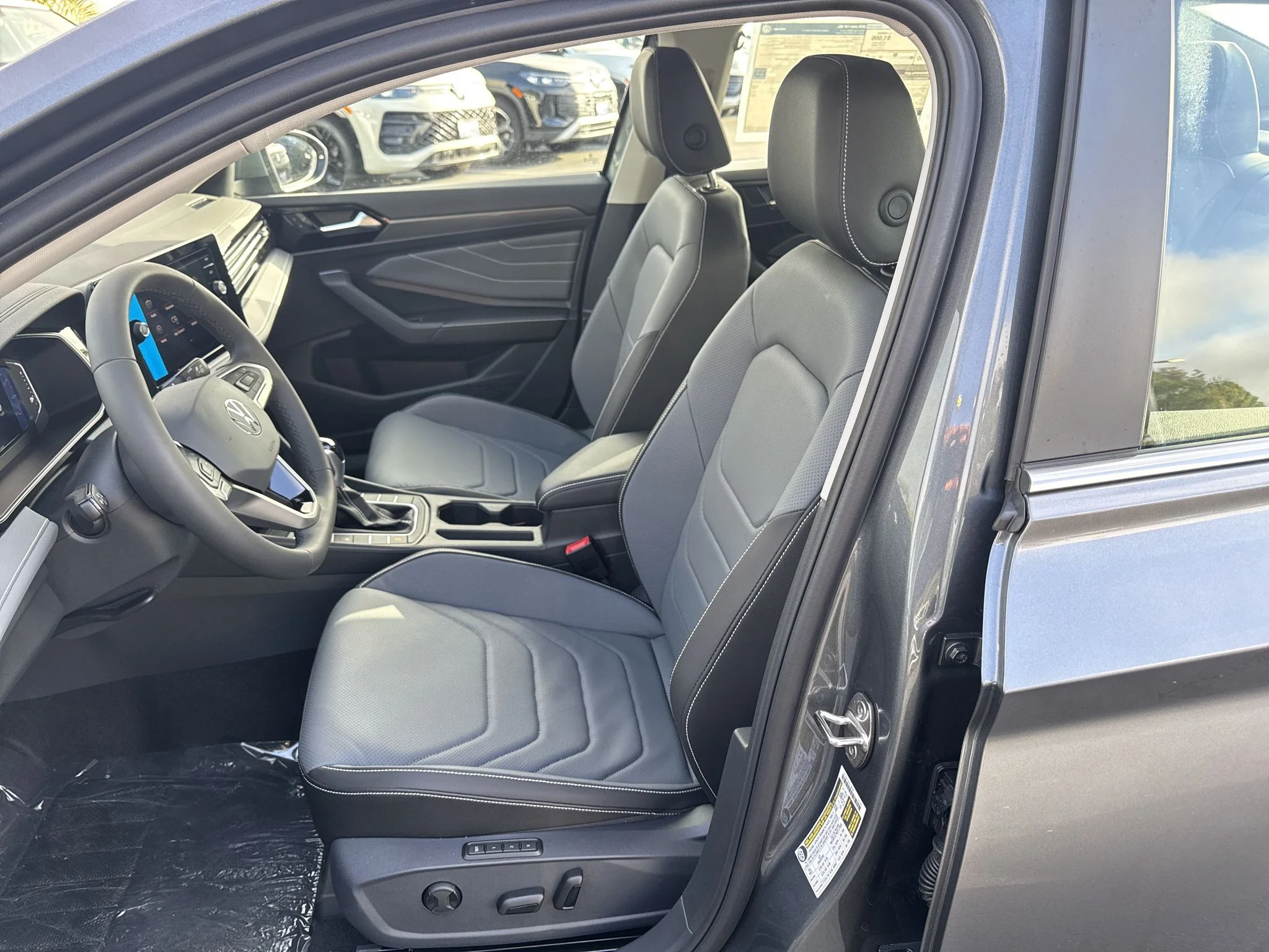 New 2026 Platinum Gray Metallic Volkswagen SEL image 16
