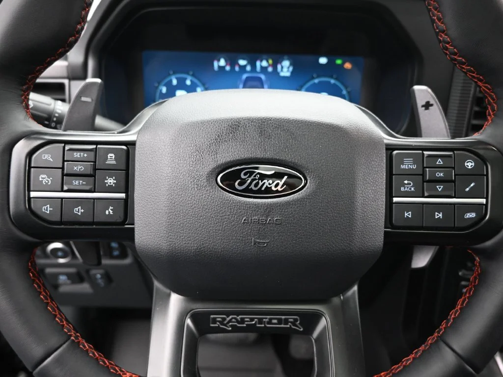 New 2026 Agate Black Metallic Ford Raptor image 11