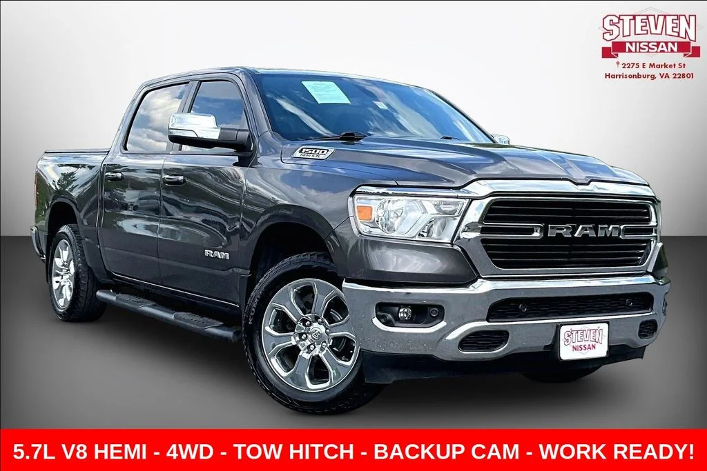 2021 RAM Ram 1500 Big Horn