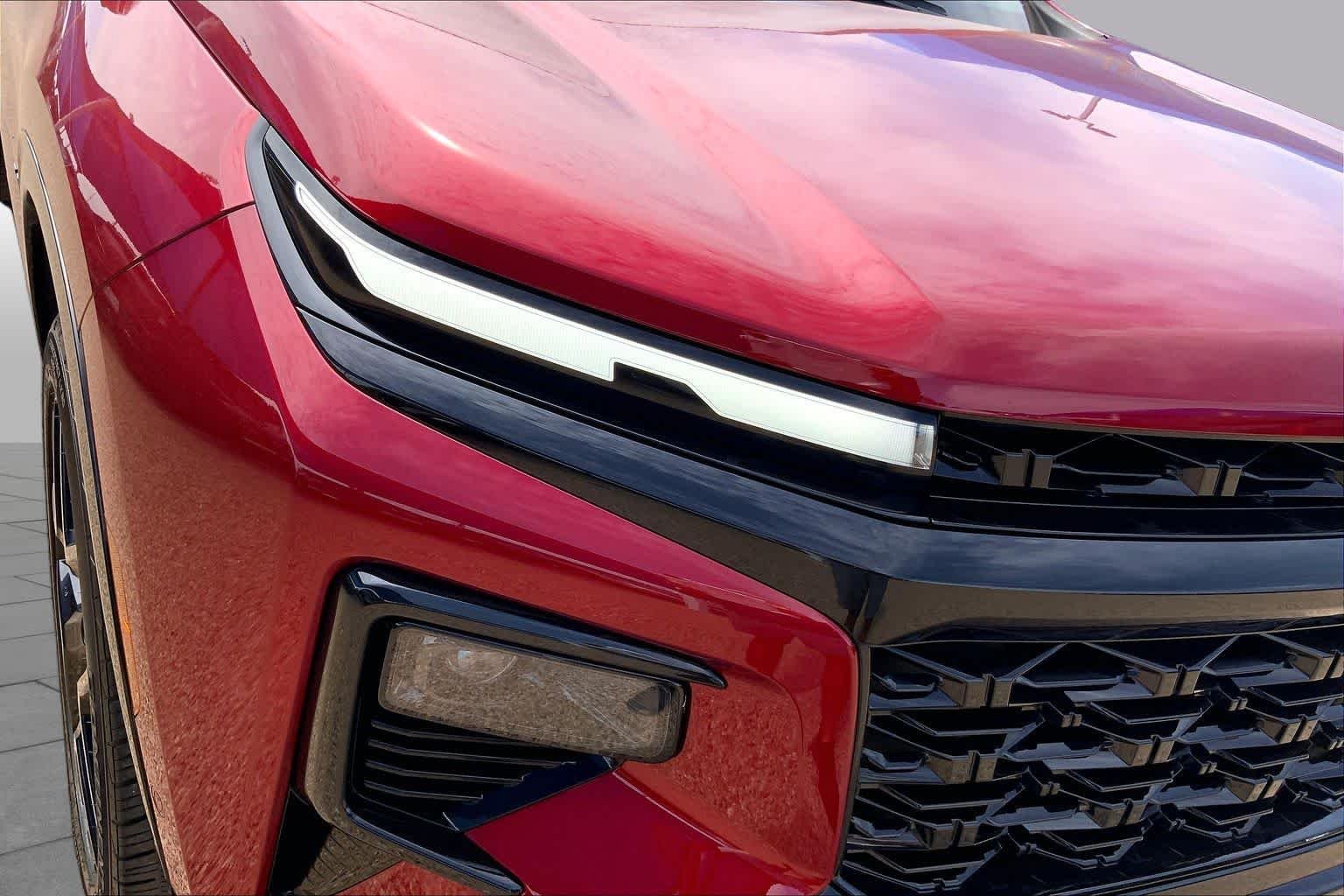 Used 2024 Radiant Red Tintcoat Chevrolet AWD RS image 28