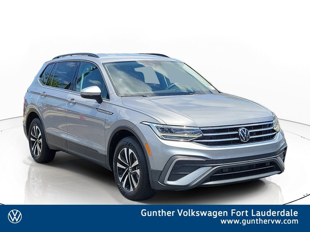 Certified Used 2023 Silver Volkswagen 2.0T S image 1