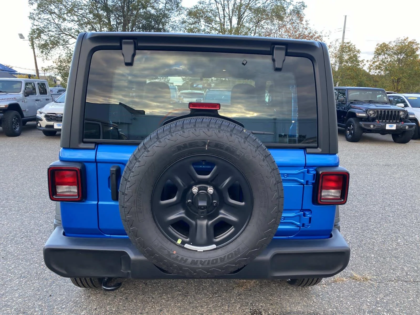 New 2026 Hydro Blue Pearlcoat Jeep Sport image 4