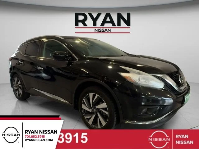 2017 Nissan Murano Platinum