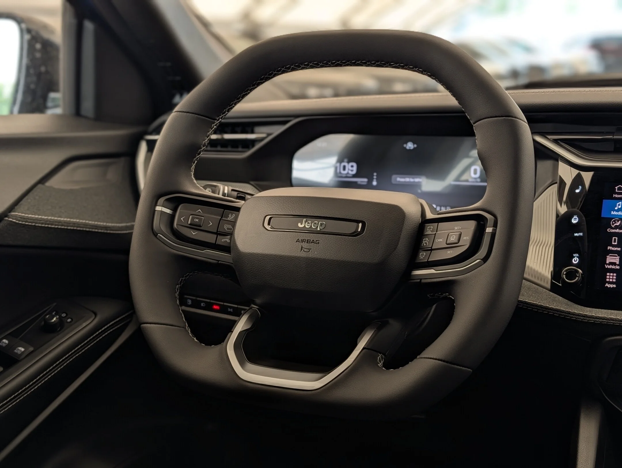 New 2026 Blue Jeep Laredo - - Hybrid - Mopar Interior Protection Pkg - Adaptive Cruise - 12.3 Display & More! image 16