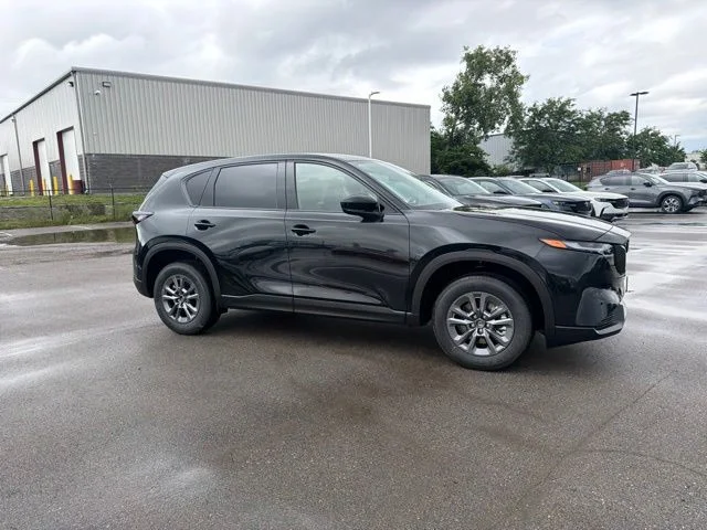 New 2026 Jet Black Mica Mazda 2.5 S Select AWD image 4